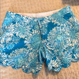 Lilly Pulitzer blue Shorts